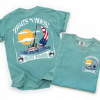 [Comfort Colors] Boats'n Hoez Summer Step Brothers Movie Tee, Vintage Retro Summer T-Shirt, Classic Shirt, Gift For Her, Funny Movie