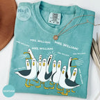 Comfort Colors Custom Seagull Teacher TShirt, Funny Teacher Tee, Personalized Appreciation Gift