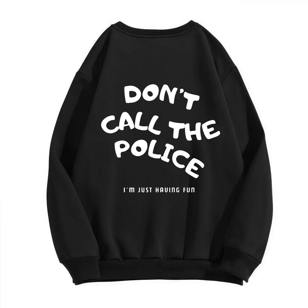 Autumn and winter Dont Call The Police Hoodie Motorcycle Hoodie - Casual Hoodie for Men and Women - Soft Cotton Comfortable Everyday Wear sweatshirt