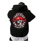 Certified Whiteboyy Hatedd By Many Confronted By None Ver 2 Hoodie