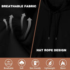 Funny Height Sarcasm Printed Hoodie Long Sleeve Outdoor Wear for Men & Women Soft Fabrics Pop Prints Flattering Cuts