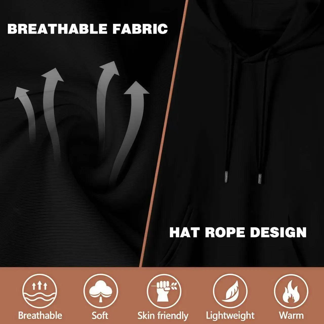 Funny Height Sarcasm Printed Hoodie Long Sleeve Outdoor Wear for Men & Women Soft Fabrics Pop Prints Flattering Cuts