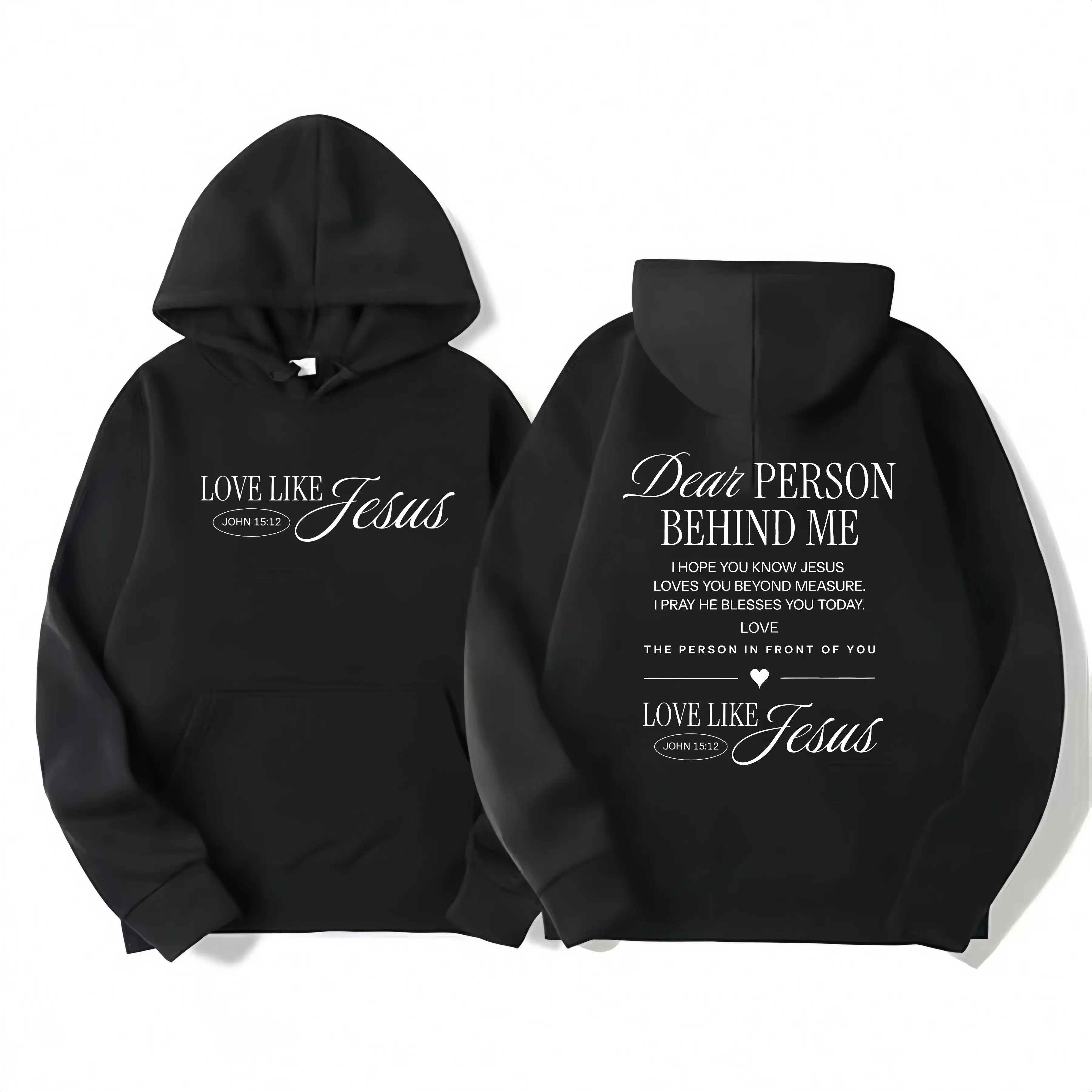 Dear person behind me shirt Love like Jesus  shirt Religious gift Mental health Bible Verse Christian shirt for Women and Men PDE