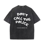 Autumn and winter Dont Call The Police Hoodie Motorcycle Hoodie - Casual Hoodie for Men and Women - Soft Cotton Comfortable Everyday Wear sweatshirt
