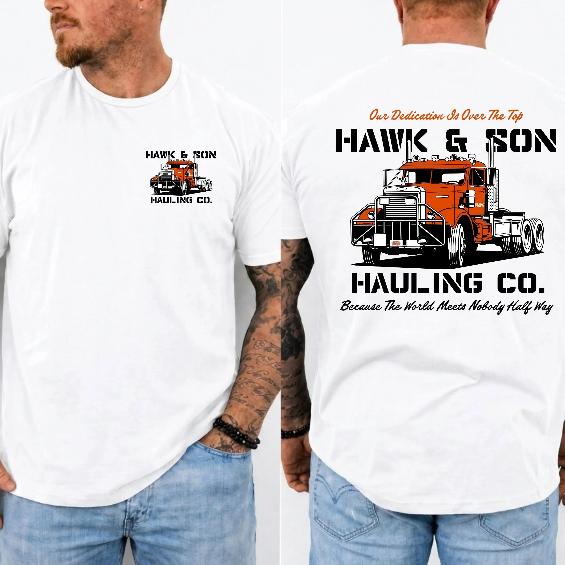 Over The Top Trucker Shirt, Vintage Arm Wrestling Movie TShirt, Classic 80s Graphic Tee, Gift For Truck Drivers, MADE IN USA