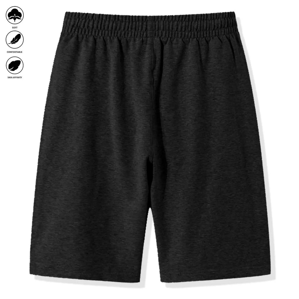 4-Piece Men's Casual Breathable Summer Sports Shorts with Pullstring and Zipper for Beach Outdoor Activities Cycling Daily Wear,summerwins