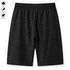 4-Piece Men's Casual Breathable Summer Sports Shorts with Pullstring and Zipper for Beach Outdoor Activities Cycling Daily Wear,summerwins