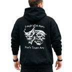 Laugh with Many, Don’t Trust Any Skulls Print Men's T-Shirt, Gift For Him, Gift For Her, Trending Shirt