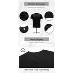 Vintage 90s Graphic T Shirt with Big Worm Design Classic Cotton Moisture Wicking Casual Streetwear for Men and Women
