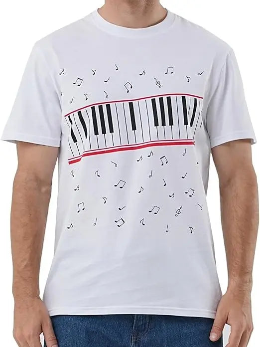 Michael Jackson Beat It T-Shirt, Unisex shirt, Piano & Music Notes
