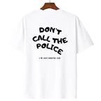 Autumn and winter Dont Call The Police Hoodie Motorcycle Hoodie - Casual Hoodie for Men and Women - Soft Cotton Comfortable Everyday Wear sweatshirt