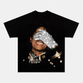 Michael Jackson Glove Graphic T-Shirt Vintage 90s Tee