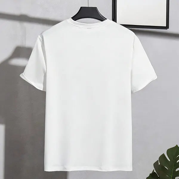 GOAT (“God Over All”) graphic T-shirt for men, 100% pure cotton, loose street-style short sleeves—trendy Christian casual top, best-selling faith urban fashion style., Shortsleeve, Menswear, Tshirt, Round Neck tiktokshopspringglowup