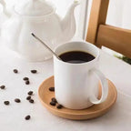 Sad Potato Mug - My Owner Beats Me Funny Ceramic Coffee Cup