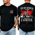 Summer t Shirts I Don'T Snore, I Dream of Being a Latin Dad Truck Men'S T-Shirt