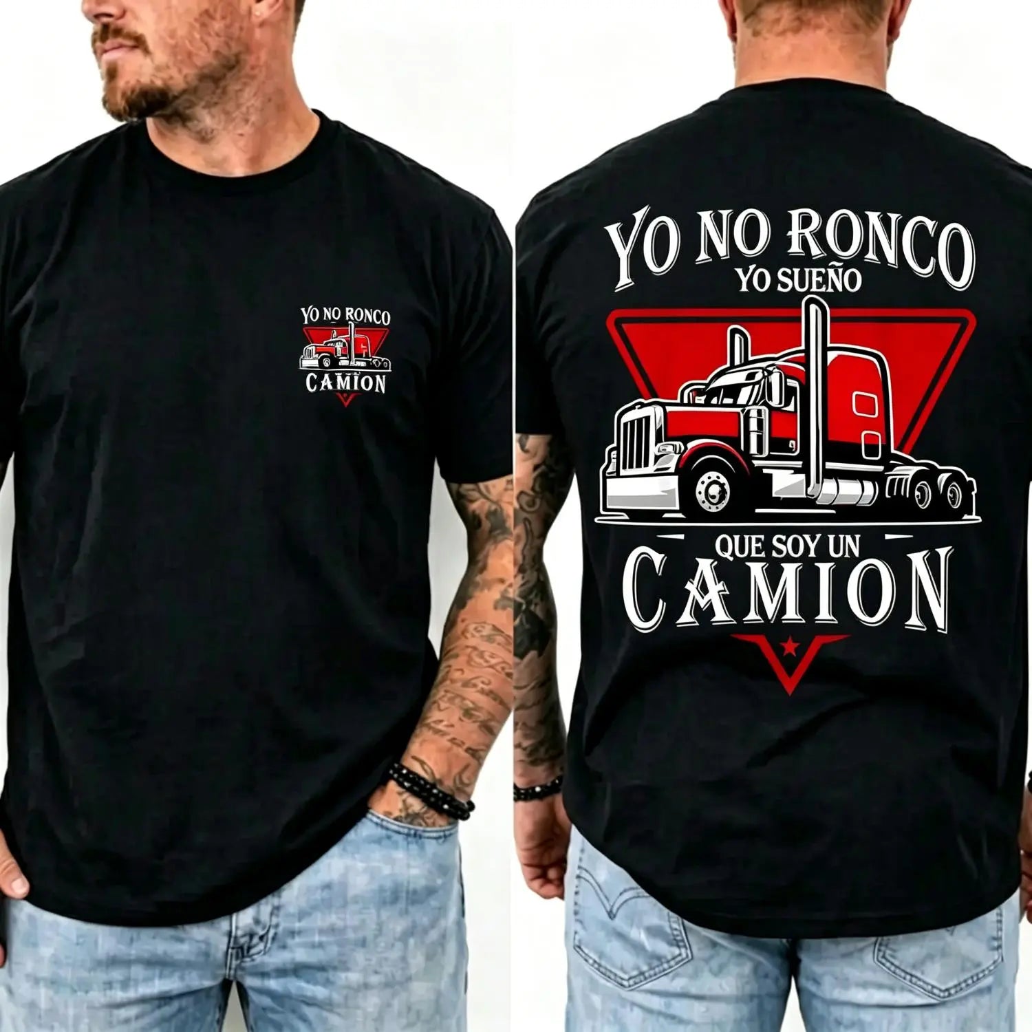 Summer t Shirts I Don'T Snore, I Dream of Being a Latin Dad Truck Men'S T-Shirt