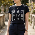 Retro 80's, Funny Music Shirt,Tommy Tutone,Music Lover Shirt