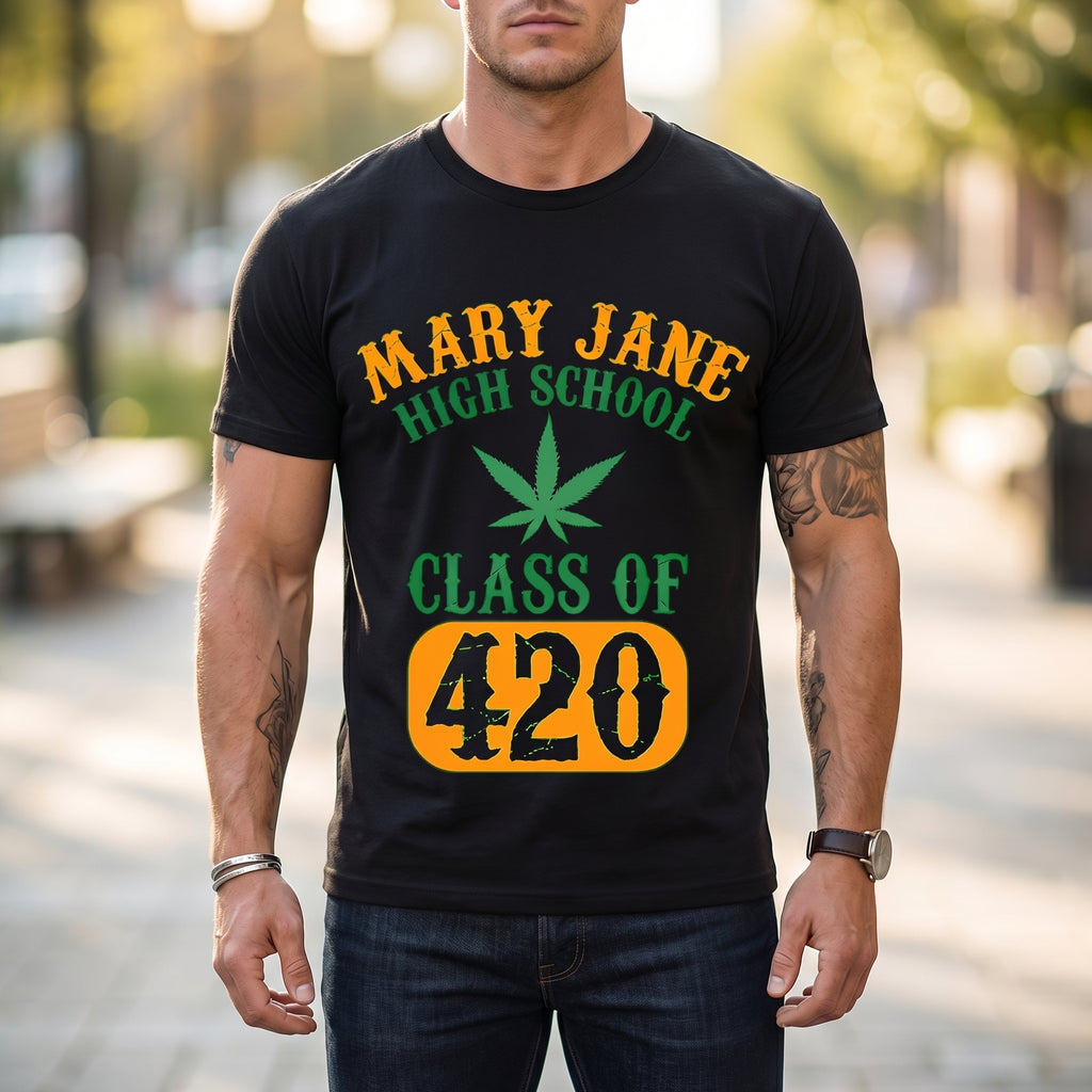 Class of 420 Men's All-Season Casual T-Shirt