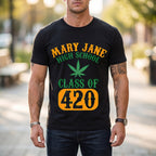 Class of 420 Men's All-Season Casual T-Shirt