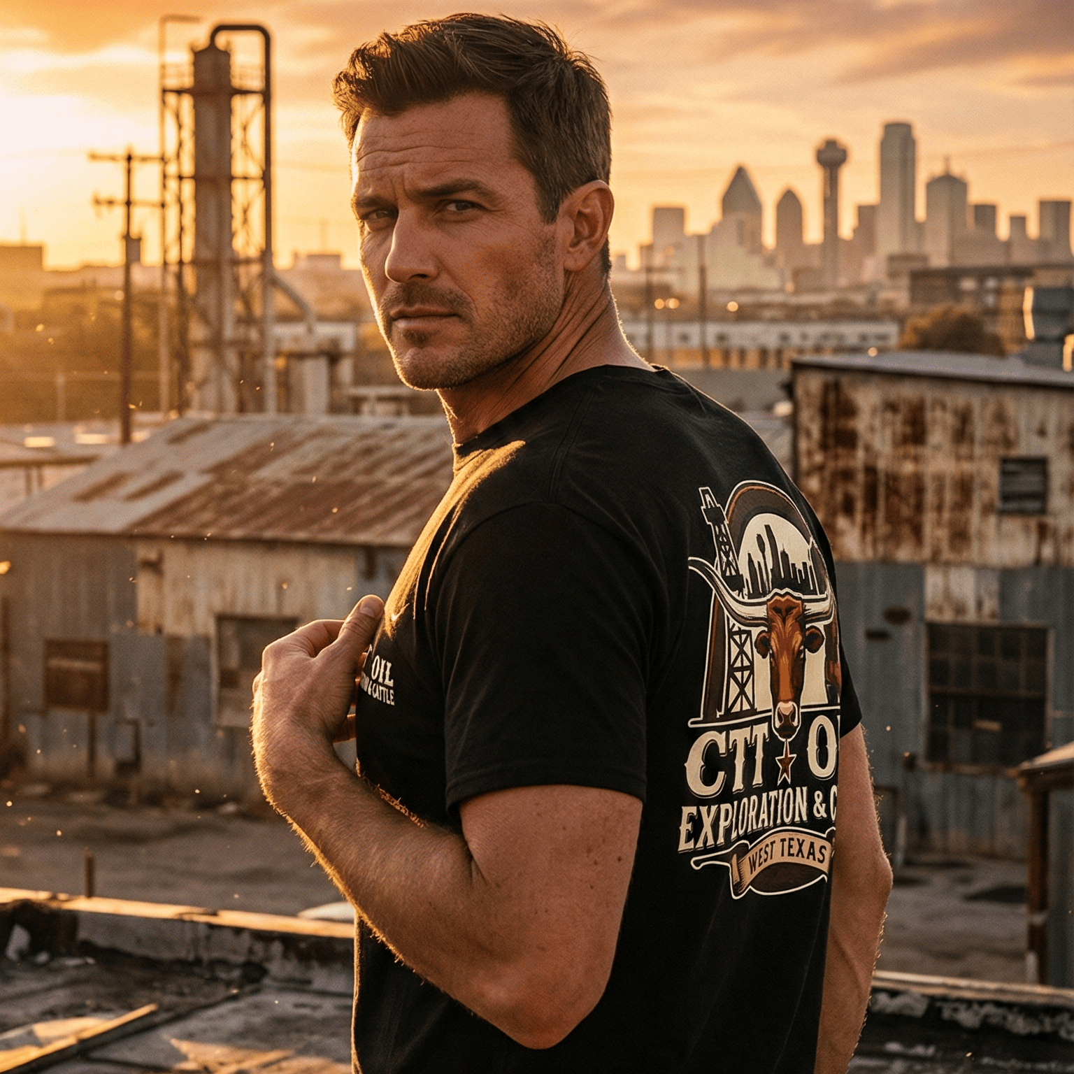 CTT Oil Exploration & Cattle T-Shirt, Hoodie, Sweatshirt