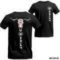 Ariat T-shirt, Crisp Detailing, Daily Wear, Fashion For All Genders