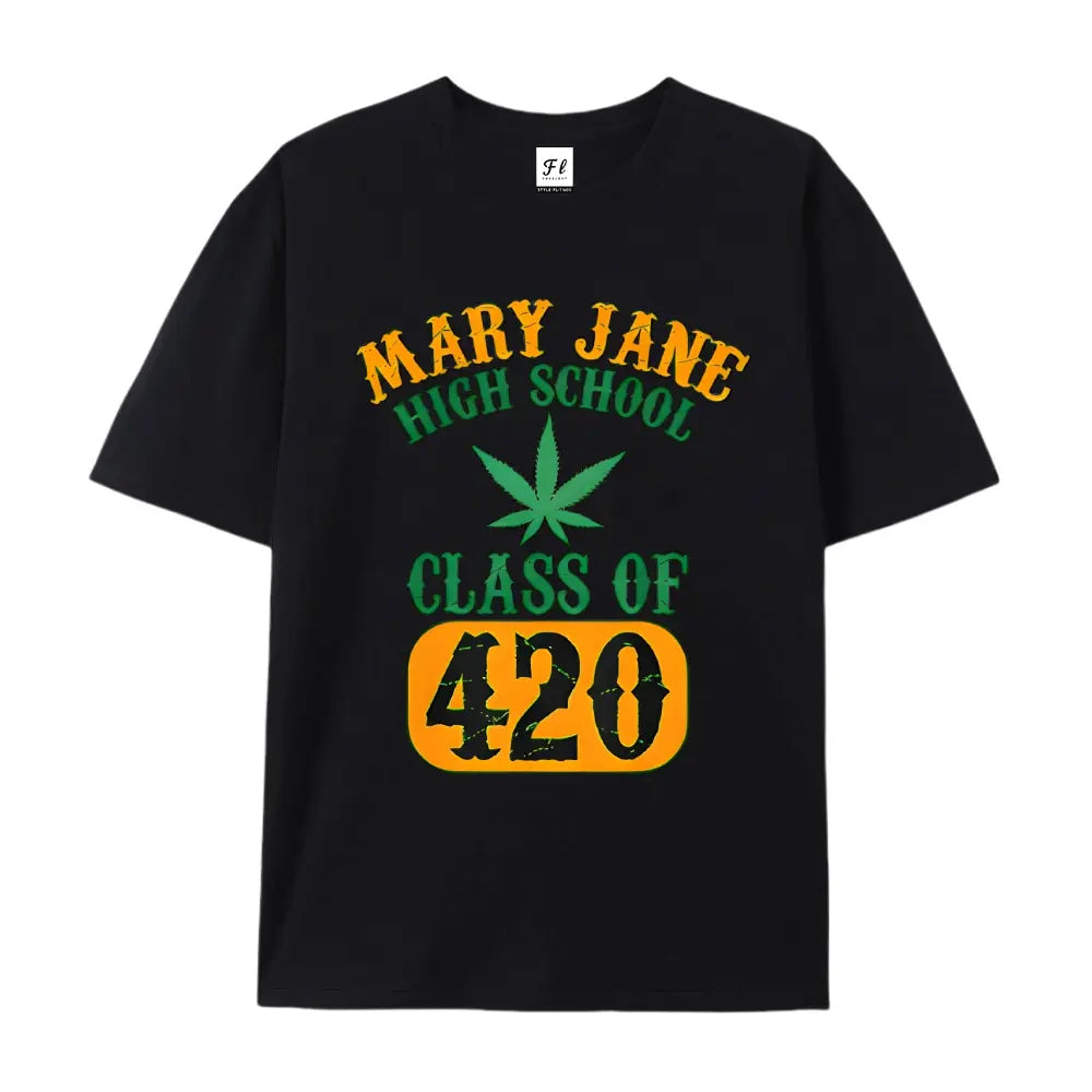 Class of 420 Men's All-Season Casual T-Shirt