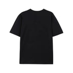 Justice League Men'S Plus Size Casual Crew Neck T-Shirt Man of Steel Graphic Print Short Sleeve Ideal for Spring/Summer Everyday Tshirt | Playful Text Design | Comfortable Fit SIZE Plus Size M-5XL