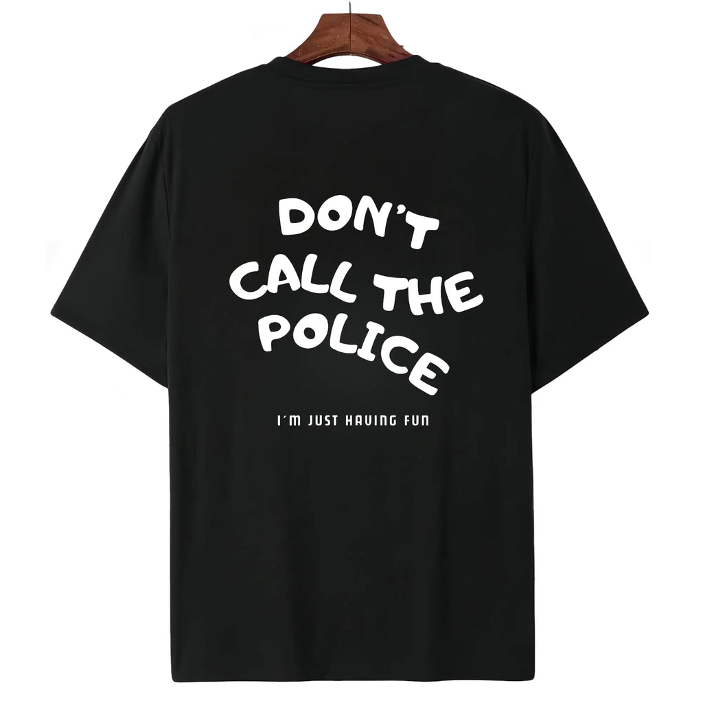 Autumn and winter Dont Call The Police Hoodie Motorcycle Hoodie - Casual Hoodie for Men and Women - Soft Cotton Comfortable Everyday Wear sweatshirt