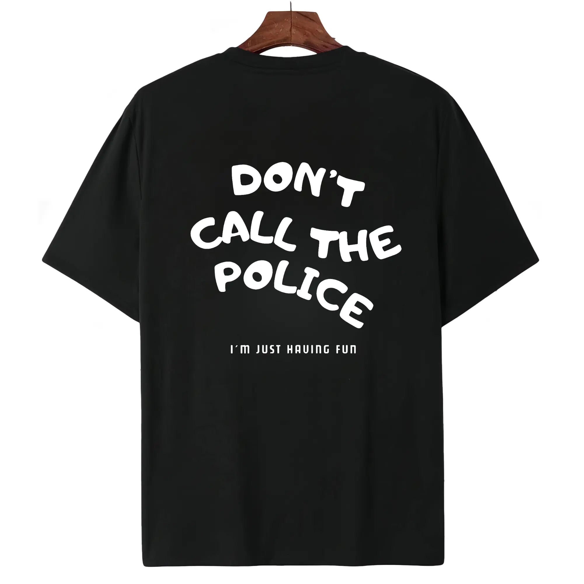Autumn and winter Dont Call The Police Hoodie Motorcycle Hoodie - Casual Hoodie for Men and Women - Soft Cotton Comfortable Everyday Wear sweatshirt