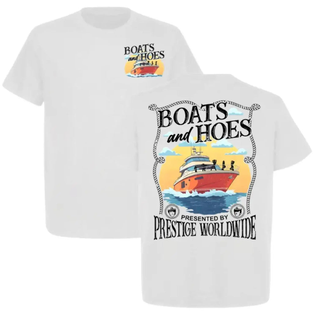 Step Brothers Boats and Hoes Movie Shirt Vintage Retro Summer Classic Gift for Him Humorous Film