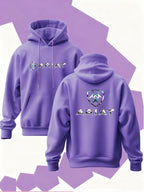 New Men's Hoodie Ariat Print, Soft Stretch Knit Fabric, Long Sleeve, Standard Fit, Casual Daily Wear, Four-Season Hooded Clothing, Fun Style, Essential for Young Adults