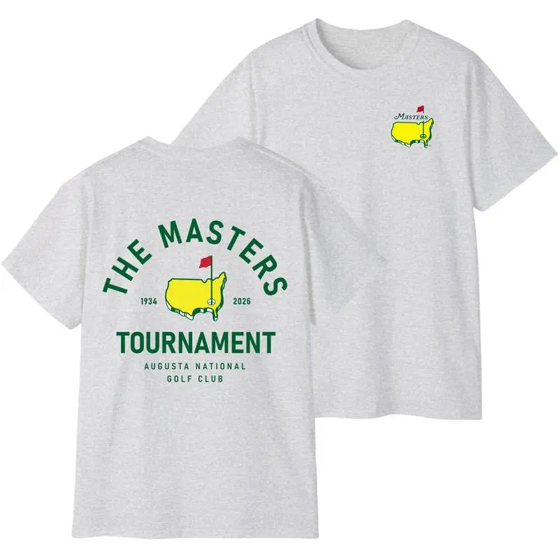 2026 Masters Tournament Shirt, Augusta 92 Years National Golf Tournament Tee with Champions List 1934–2026, Classic Golf Fan Shirt, Gifts For Men, Gifts For Boyfriend