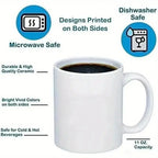 Sad Potato Mug - My Owner Beats Me Funny Ceramic Coffee Cup