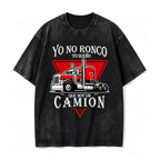 Summer t Shirts I Don'T Snore, I Dream of Being a Latin Dad Truck Men'S T-Shirt
