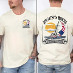 Boats n Hoez Summer Step Brothers Movie Shirt Fitted T-shirt Sweatshirt Hoodie