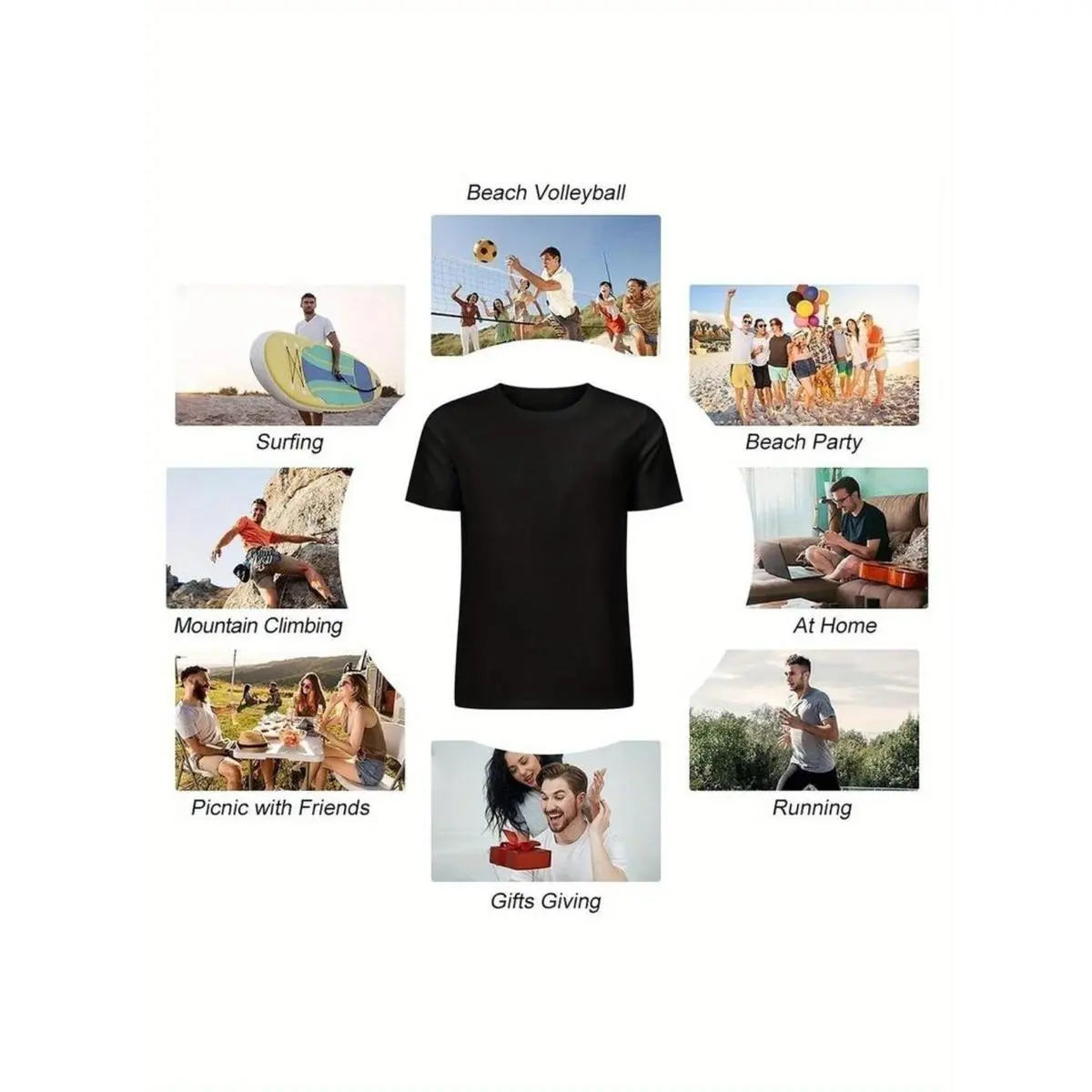 I’m Not Rude I Just Have the Balls to Say What Everyone Else Is Thinking Print Men’s T-Shirt