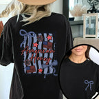 American Honey Coquette 4th Of July T Shirt,Girly Memorial Day T Shirt, Vintage Usa T Shirt,Independence Day T Shirt, Land Of The Free,Merica 4th Of July T Shirt, 4th Of July OutfitsFor Women, 4th Of July, 4th Of July Shirt, 4th OfJuly Shirt Unisex..