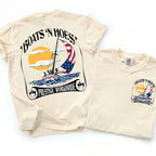 [Comfort Colors] Boats'n Hoez Summer Step Brothers Movie Tee, Vintage Retro Summer T-Shirt, Classic Shirt, Gift For Her, Funny Movie