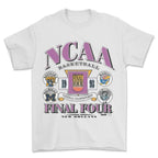 Winter outfits 1993 Final Four Basketball T-Shirt – Vintage College Basketball Graphic Tee